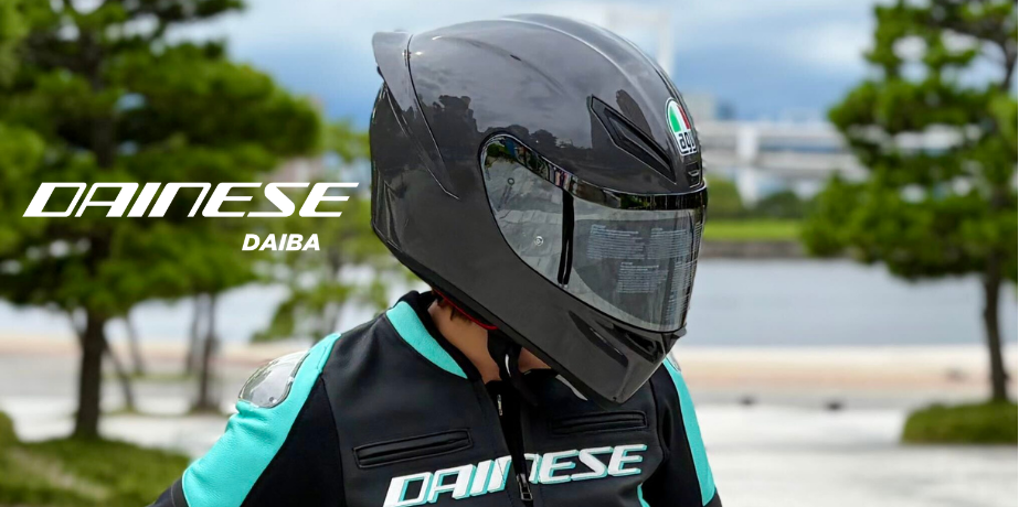 台場店スタッフ激推し！】日本限定のAGV『K1 S』ヘルメット全5色
